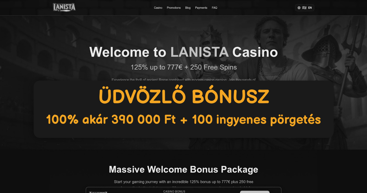Lanista Casino Magyarország