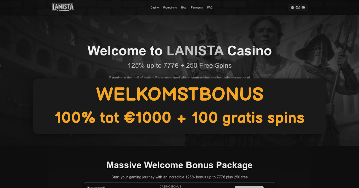 Lanista Casino Nederland